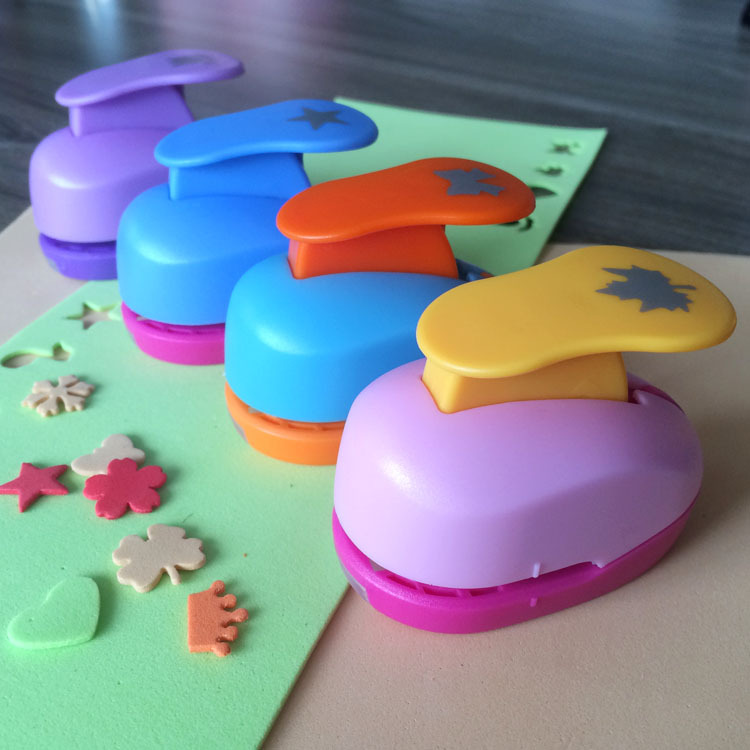 Mid-sized floral machine, creative kindergarten handmade DIY punching tool, 16mm embossing and punching machine