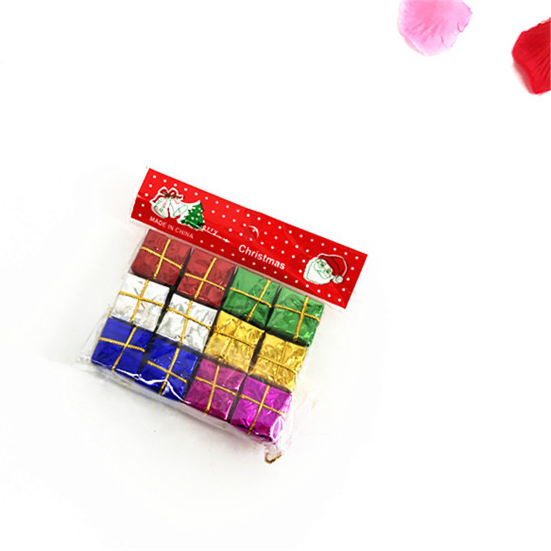 2.5 cm-10cm laser foam gift bag wholesale Christmas tree decorations Christmas outfit