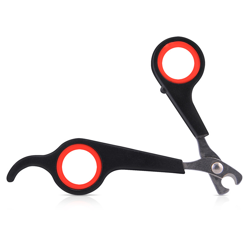 New pet nail scissors small cat nail scissors cat nail clippers pet cleaning supplies wholesale