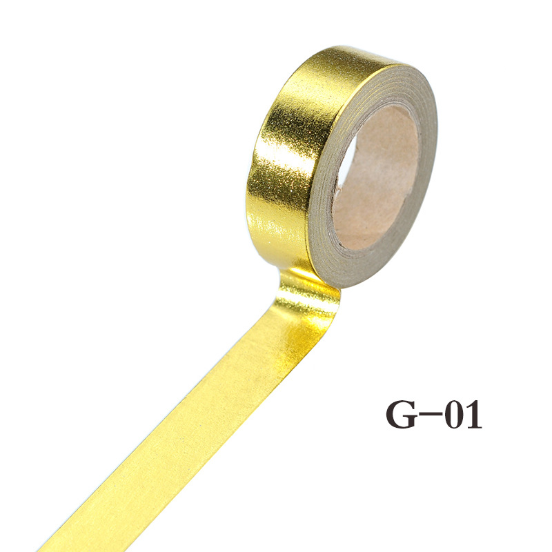 [AGU] AliExpress источник бронзирования и наклейка на бумажную ленту g01-16