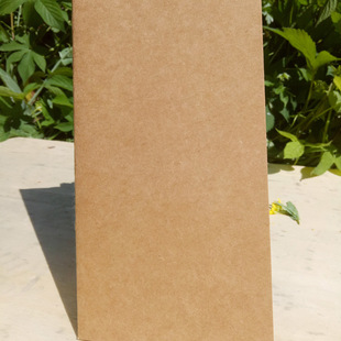Factory wholesale 21*11 standard travel notebook tn hand book core replacement diary Kraft paper book