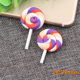 Soft Pottery Lollipop Cream Mobile Phone Shell Accessories Food Play diy Accessories Slime diy Lollipop Accessories