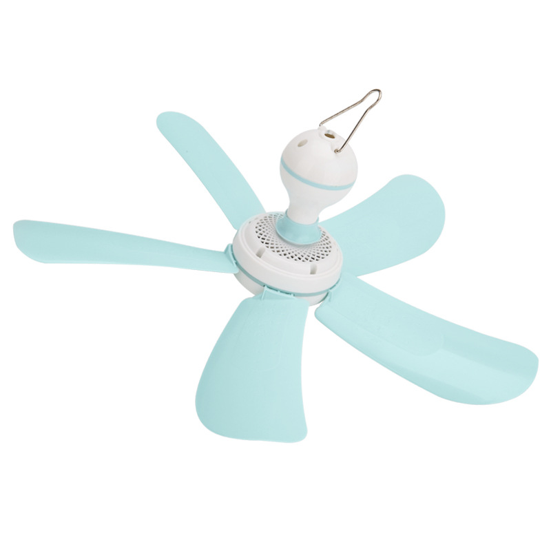 Plastic Ceiling Fan Small Electric Fan Ceiling Fan Five-leaf Student Small Ceiling Fan Household Mini Ceiling Fan Miniature Fan 620