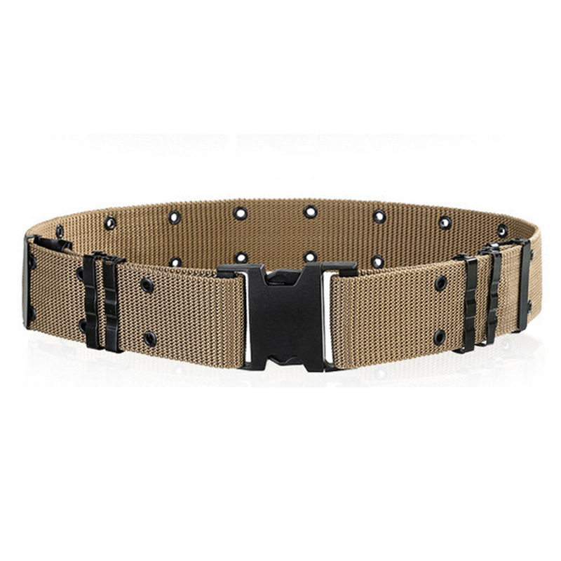 Factory wholesale s outer belt nylon men's belt mountaineering outdoor sports belt student tactical belt