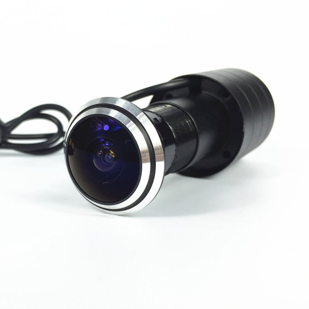 ccd HD large wide angle 1200 line security door big cat eye surveillance camera fish eye probe optional ahd
