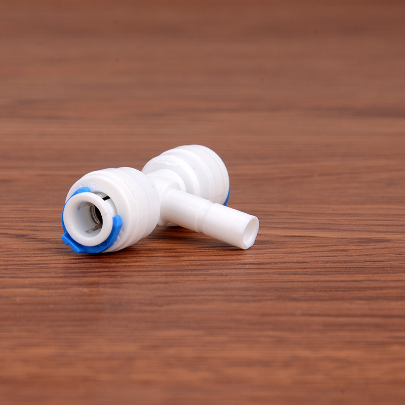 Water purifier accessories 2 points quick connection 7011 Tee connector filter connector accessories water purifier accessories