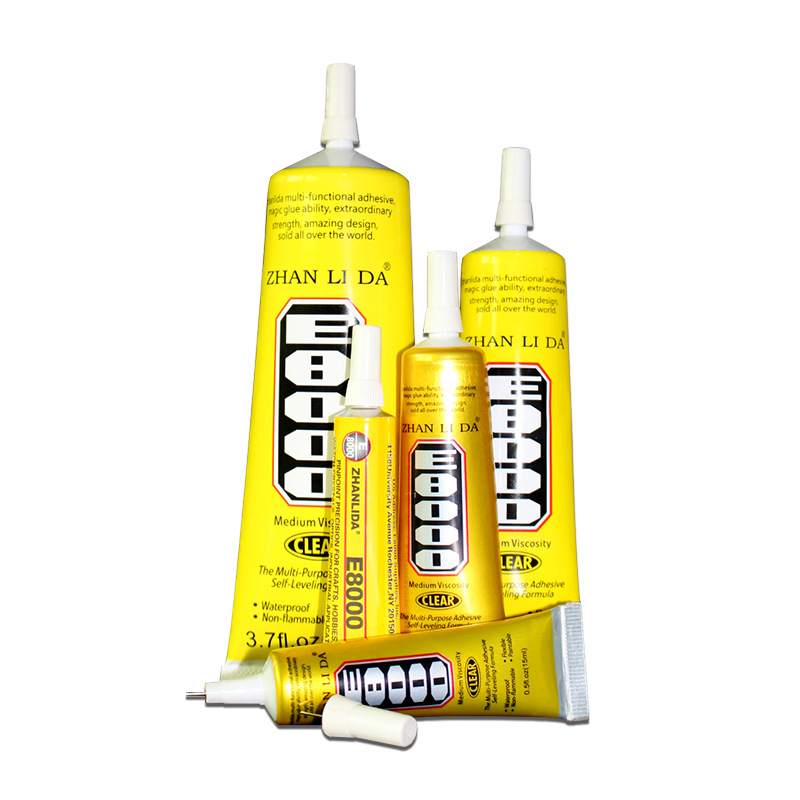 Strong glue e 80 million can glue manual DIY point drill liquid glue bonding jewelry acrylic glue