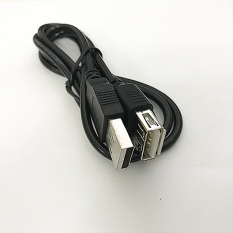 a revolution a mother usb data line manufacturer pure copper four-core extended charging line usb extension line adapter 1.5 meters