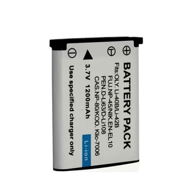 Factory direct sale for Olympus Li-42B EN-EL10 Fuji NP45 digital camera battery