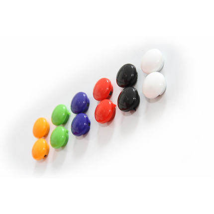 deli Stationery deli 7824 magnetic nail whiteboard magnetic fixed magnetic buckle magnet 20mm 12 PCs/bag