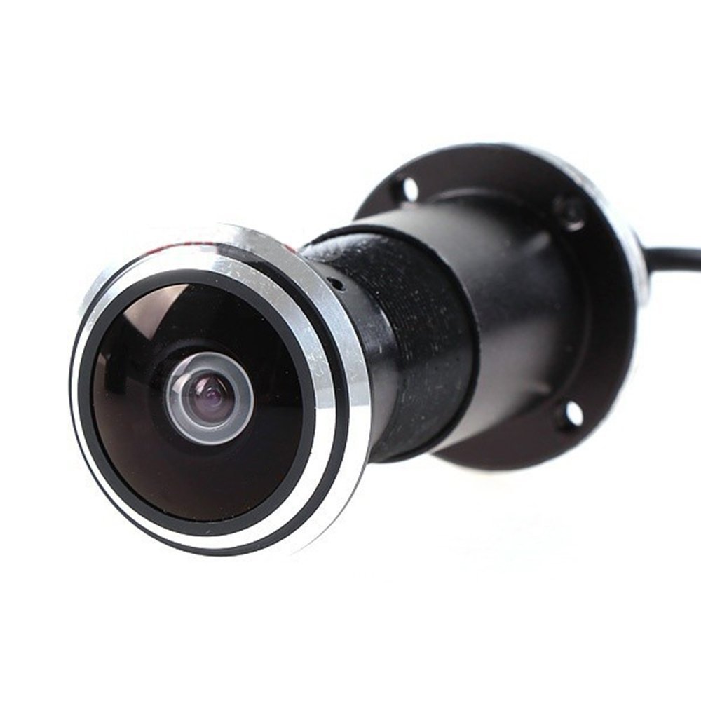 ccd HD large wide angle 1200 line security door big cat eye surveillance camera fish eye probe optional ahd
