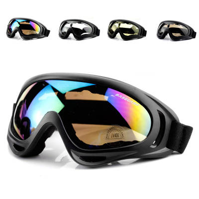 Outdoor goggles riding motorcycle sports goggles X400 sandproof fan tactical equipment ski glasses