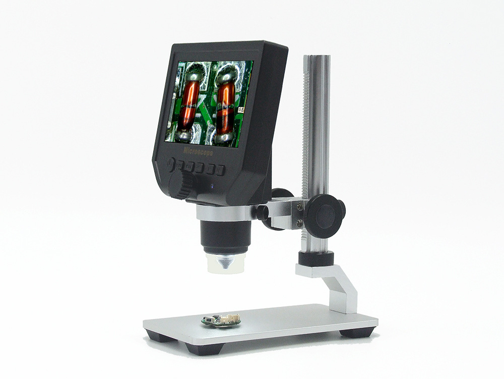 Cross-border e-commerce high score and favorable rating rate! Integrated HD 4.3-inch screen electronic microscope digital imaging mirror!