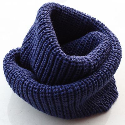 2020 Autumn and Winter new men's and women's pullover scarf baby knitted warm thick wool scarf wholesale
