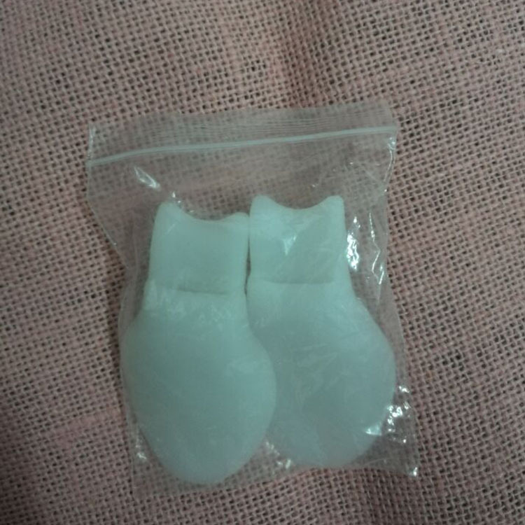 Toe Separator Silicone Soft Comfortable SEBS Toe Correction Toe Valgus Correction Separator