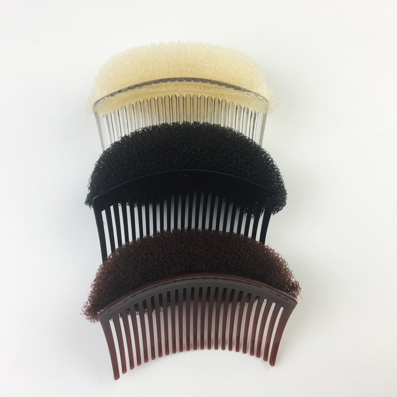Front hair pad hair device bangs puffy styling hair tools hair comb princess hair stickers factory direct sales