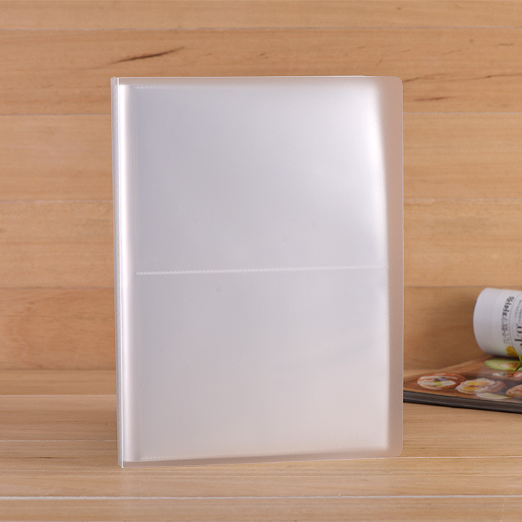 Postcard storage album album large capacity 5R7 inch photo album 80 insert family growth Album