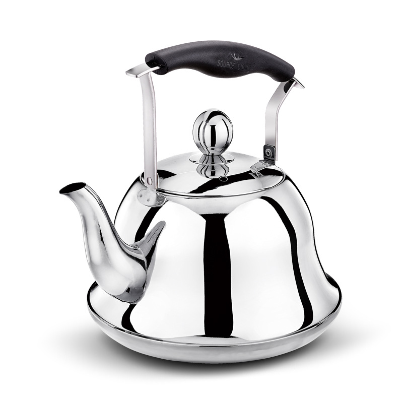 304 stainless steel kettle gas induction cooker natural gas whistle household gas kettle stainless steel teapot