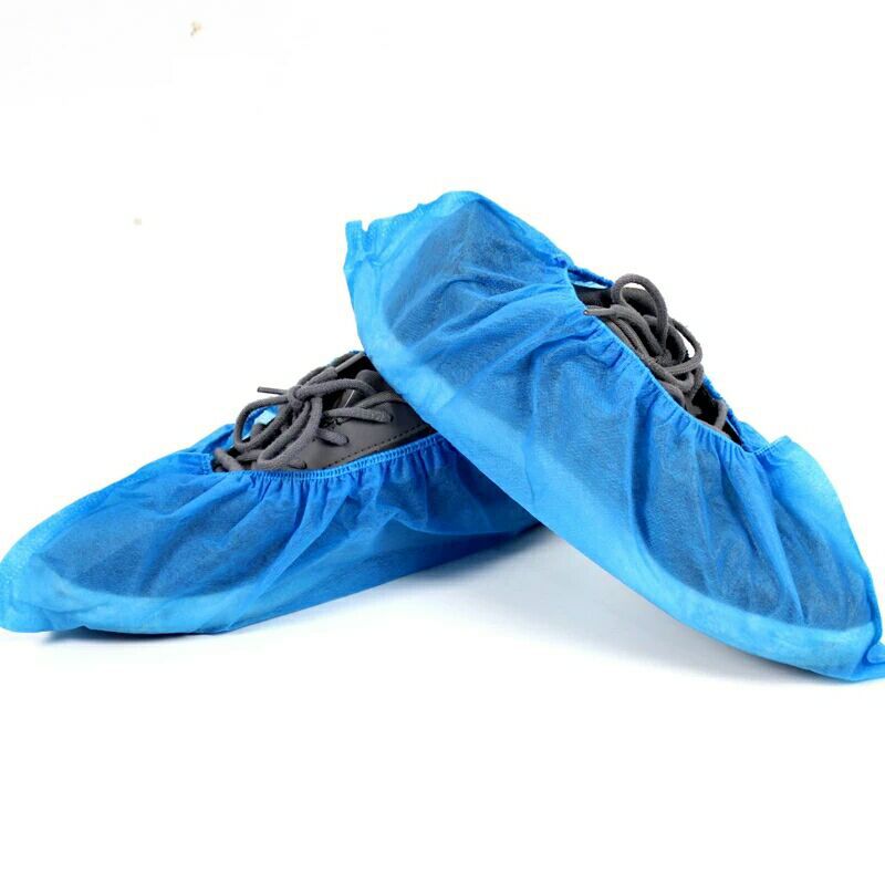 Disposable Shoe Cover Thickened Household Dust-proof Wear-resistant Breathable Non-slip Indoor Foot Cover Student Computer Room Non-woven Shoe Cover
