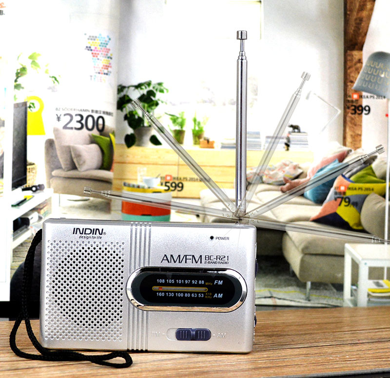 Factory Direct radio Mini small audio portable radio for the elderly foreign trade hot sale BCR21