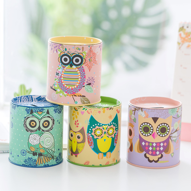Creative Student Prizes Stationery Pen Holder Kindergarten Birthday Gift Piggy Bank Children's Gift School Supplies