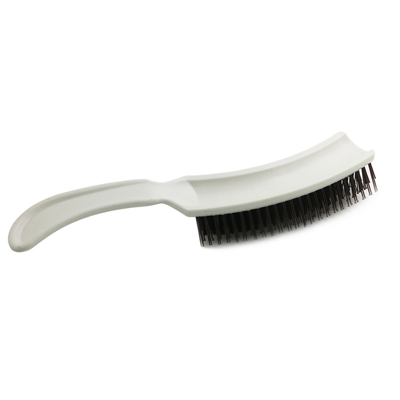 S-shaped hair comb S-shaped evening dress comb large plate curly hair comb styling comb studio supplies makeup artist