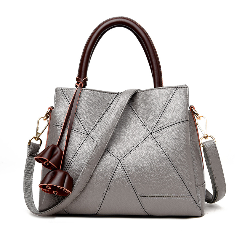 Middle-aged women's bag fashion mom bag multi-layer large capacity tote bag crossbody handbag big bag_voghion.com