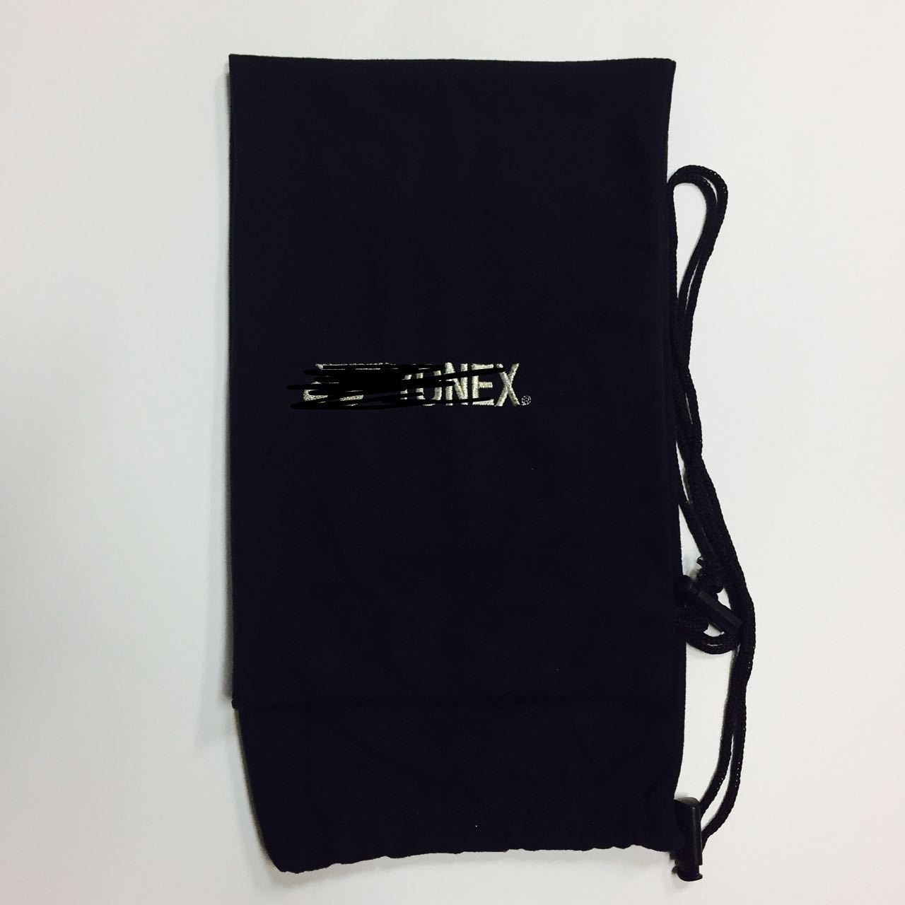 Wholesale direct multi-color badminton racket cloth pocket double drawstring storage flannel bag racket protective cover
