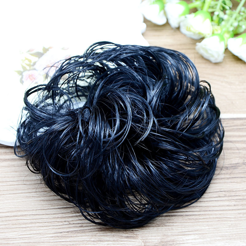 Bride hair wig hair ring wholesale fluffy shape head Ring Ball head hair accessories low price hot selling accessories