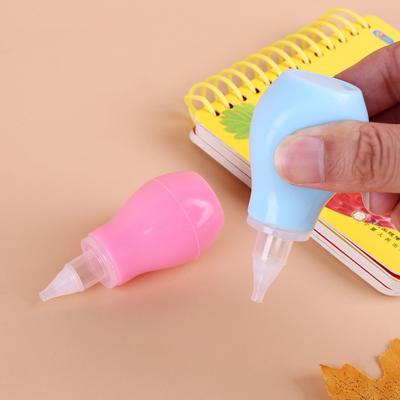 Factory wholesale newborn baby supplies nasal aspirator pump type cold nose cleaning one-piece delivery