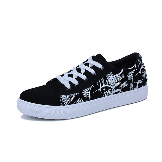 Spring and summer 2023 new men's men's shoes Korean fashion student board shoes casual fashion shoes low-top sports shoes wholesale