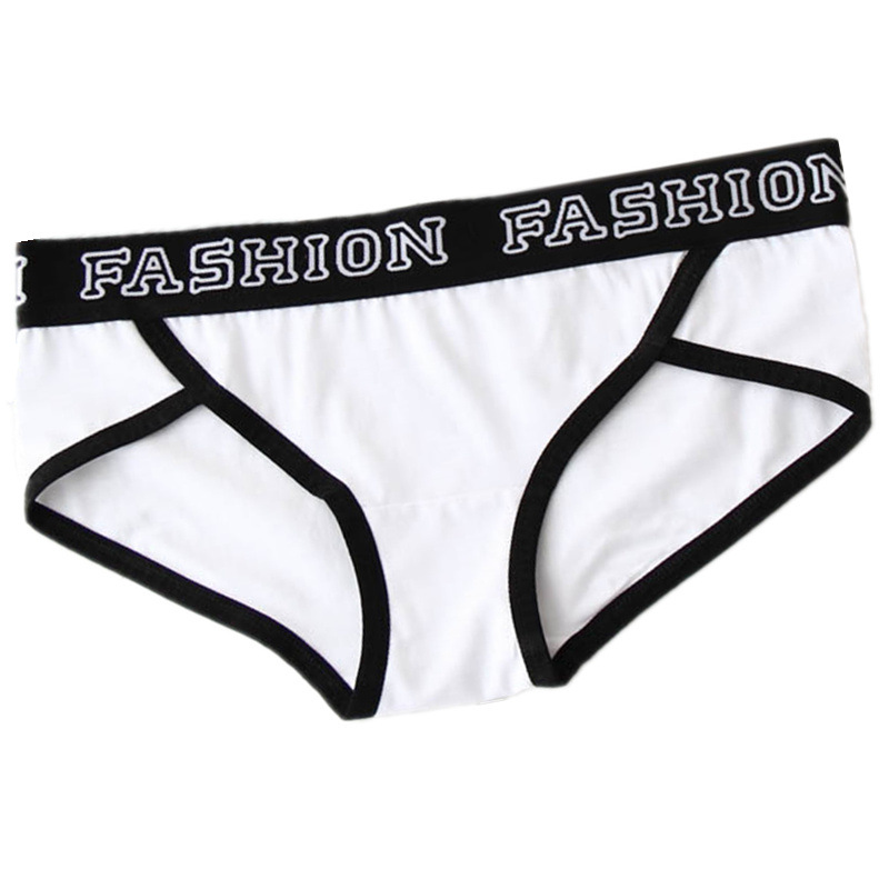 Wholesale supply ladies' underwear sporty pocket high-waisted wide triangle pants pure cotton large size plus-size MM available in stock for a long time.