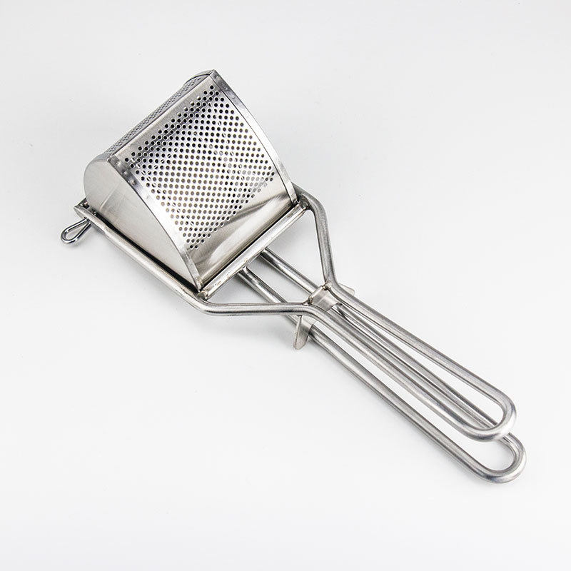 430 stainless steel mashed potato press stainless steel juicer household manual juicer potato Press