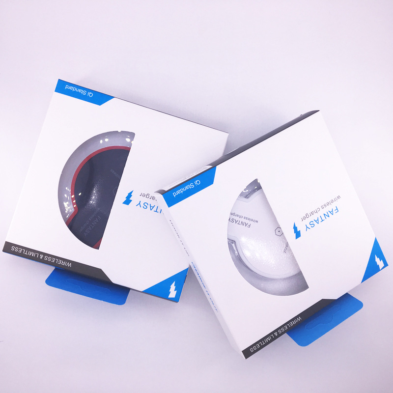 K9 crystal wireless charger mobile phone universal wireless charging e-commerce explosions [a generation of hair]]