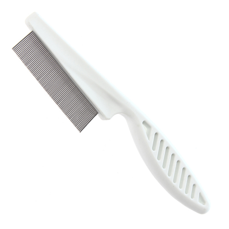 Pet flea comb dog cat comb flea comb beauty comb to float pet comb pet supplies wholesale