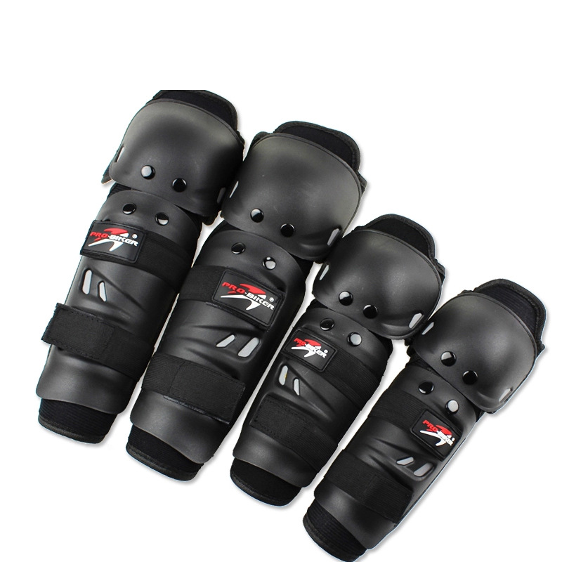 probiker Protector Four-piece Durable Outdoor Riding Off-road Motorcycle Mountaineering Multi-purpose Knee Protector