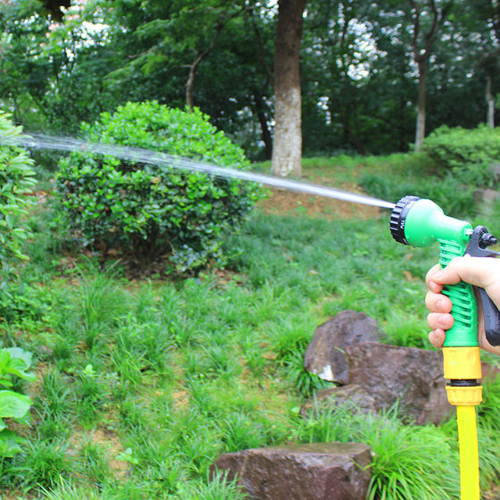 Deao watering water gun high pressure water gun water pipe gardening nozzle shower household car washing water gun head