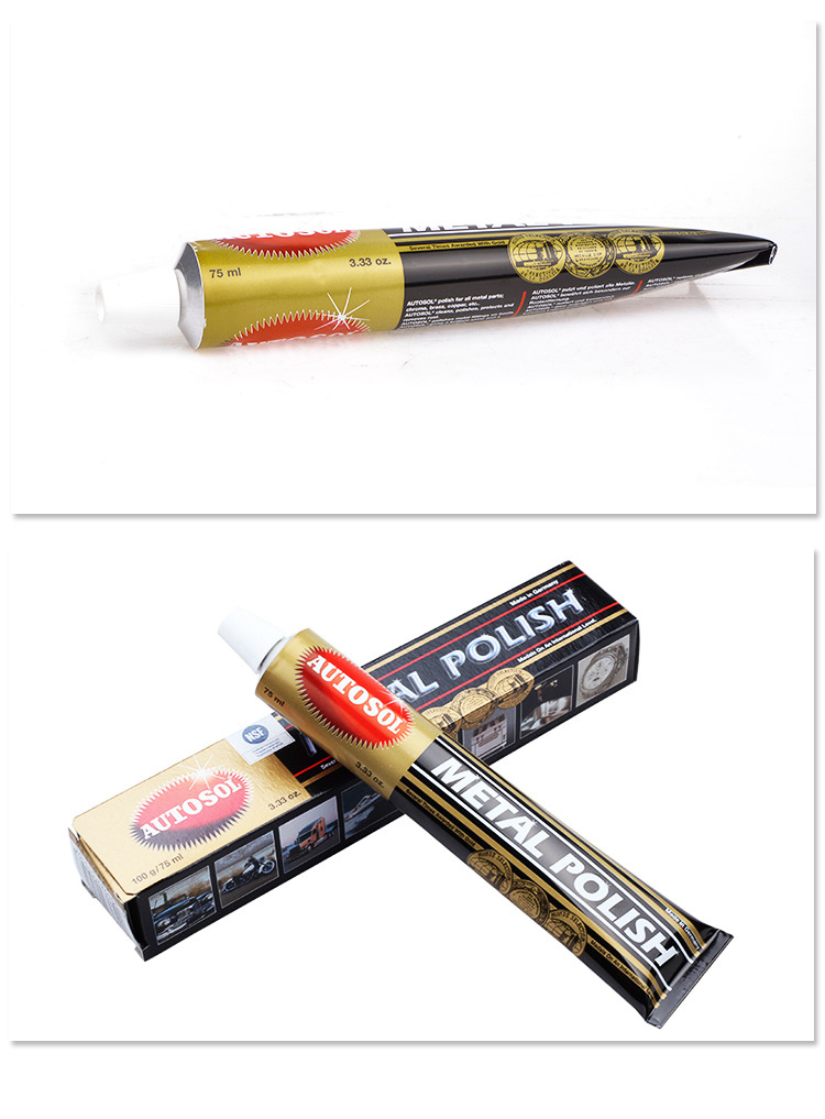 Germany autosol metal polishing paste copper polishing paste polishing paste grinding rust removal paste polishing paste copper saving paste polishing