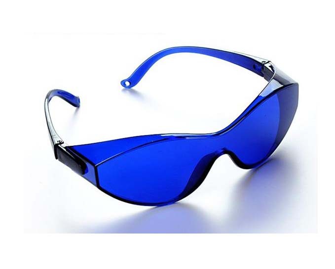 Beauty equipment protective glasses IPL glasses e light hair removal protective glasses color laser blue protective glasses