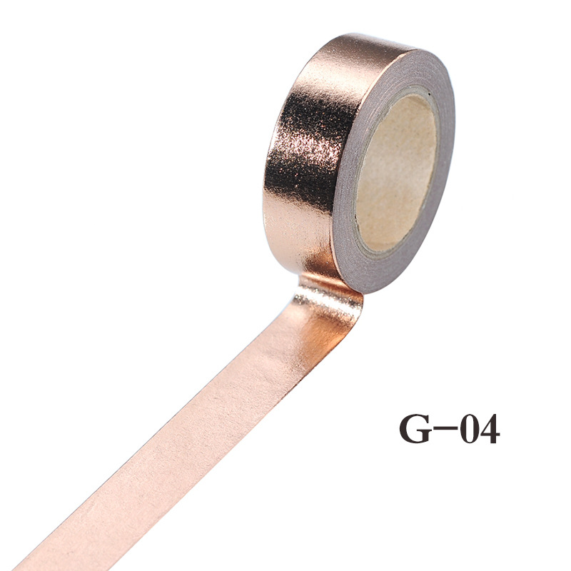 [AGU] AliExpress источник бронзирования и наклейка на бумажную ленту g01-16