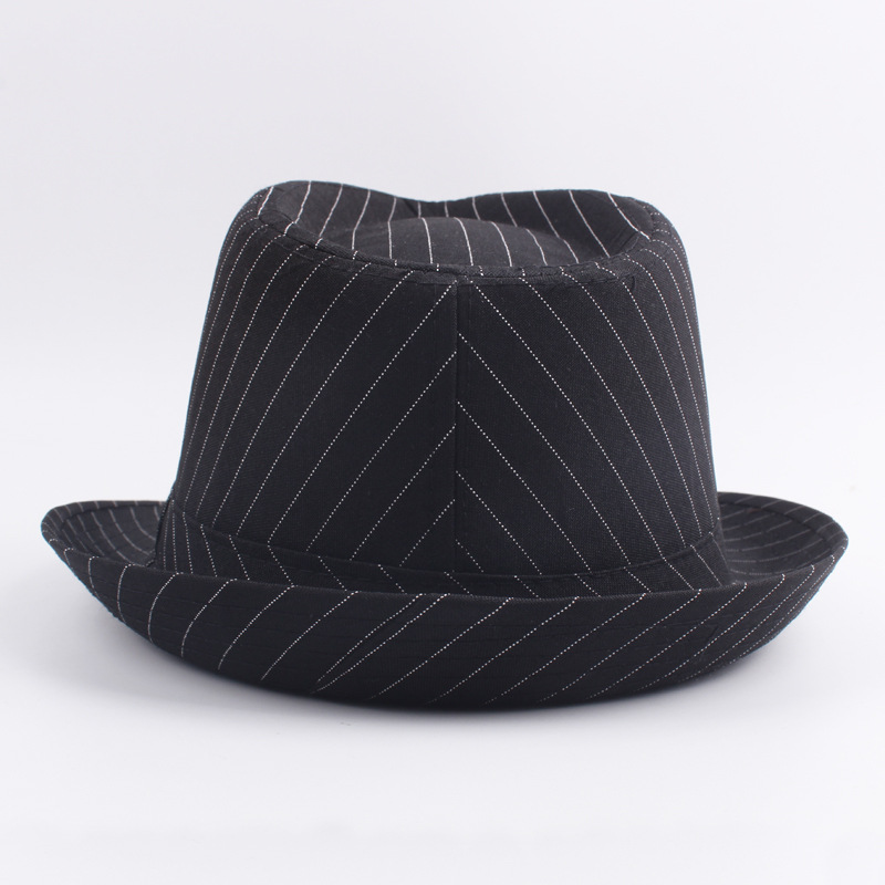 Hat Sunscreen Hat Sun Hat Men's Summer Sun Hat Beach Hat Curled Small Topper Hat British Jazz Hat