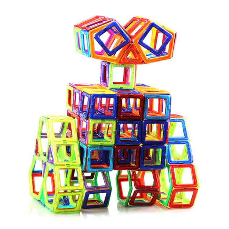 Yibo Baibian Lifting Smart and Dynamic Magnetic Piece Building Blocks Summer Vacation Gift Toy Magnetic Piece