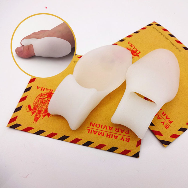 Toe Separator Silicone Soft Comfortable SEBS Toe Correction Toe Valgus Correction Separator