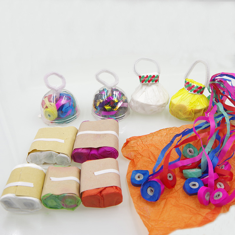 30 head spider silk (color/white) paper chain spider silk 400magic magician stage magic props