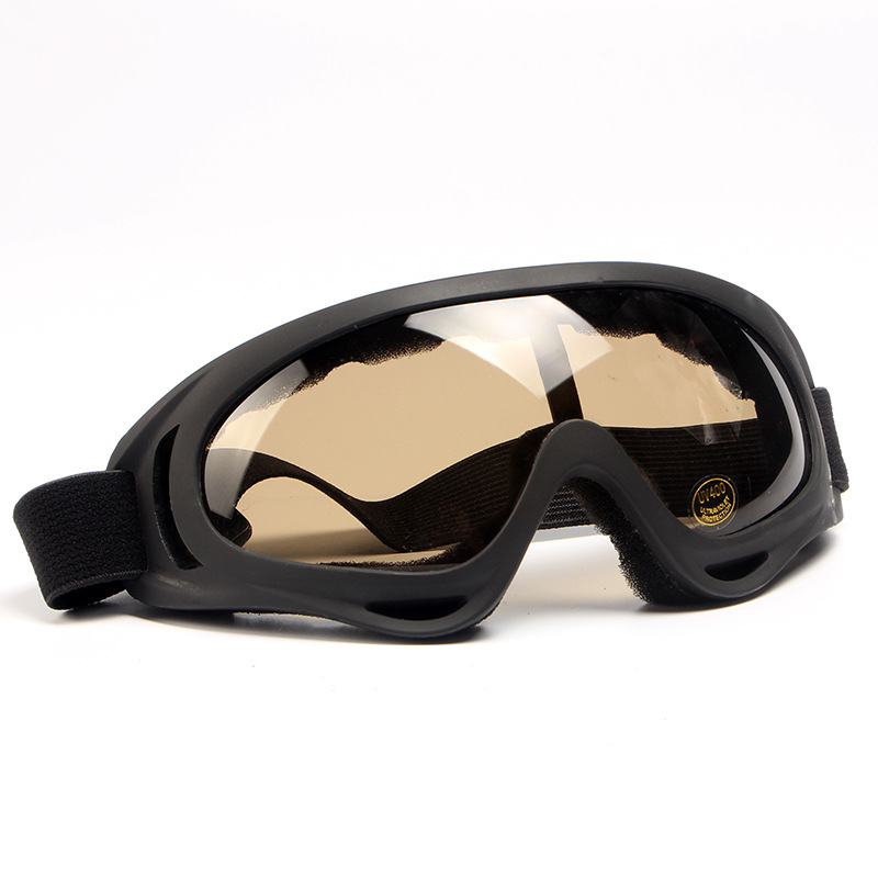 Wholesale X400 goggles windproof goggles tactical glasses off-road goggles ski goggles polarized outdoor riding glasses