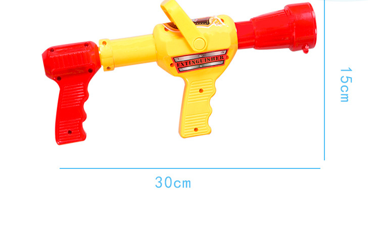Foreign trade SQ119 children's fire backpack water gun summer beach water toys pull high pressure stall gift
