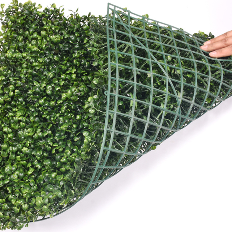 Cross-border wholesale simulation Milan grass plastic lawn encryption turf wall watercress simulation plant wall decoration simulation