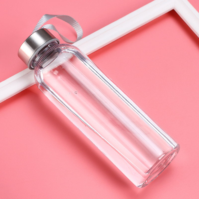 Portable Outdoor Handy Cup Stainless Steel Lid Plastic Cup Leak-proof Sports Space Cup AS Advertising Gift Cup Direct Supply