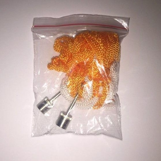 Football gas injection basketball needle universal football volleyball needle pump inflatable nozzle three-piece wholesale