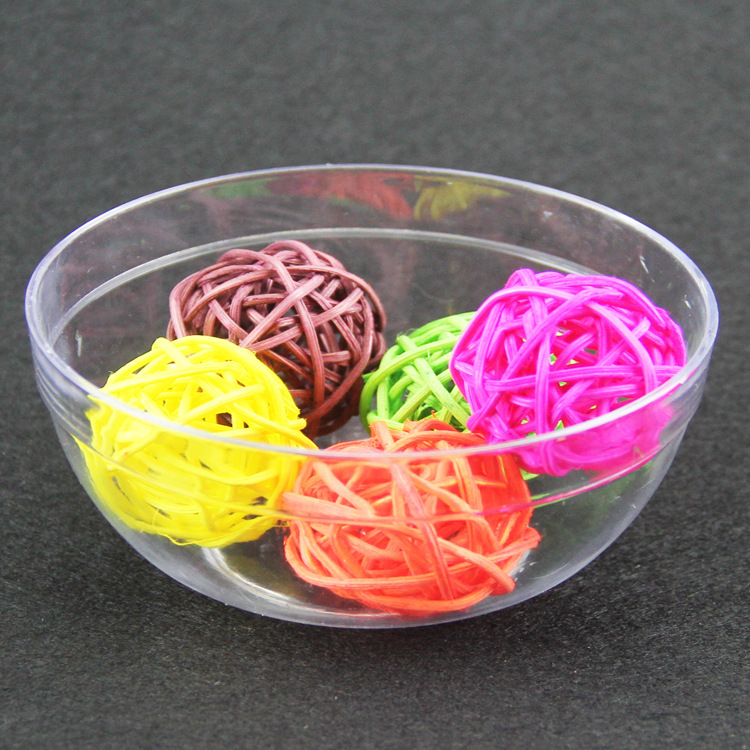 Manufacturers sell transparent plastic mask Bowl beauty mask bowl essential oil plastic bowl mask tools a large number of in stock